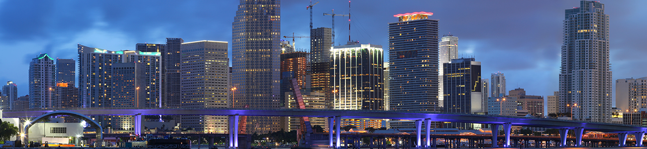 Miami Shores Skyline Photo