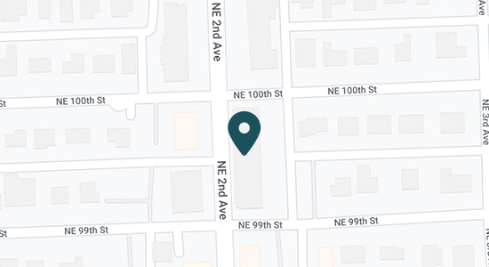 Miami Shores Office Map